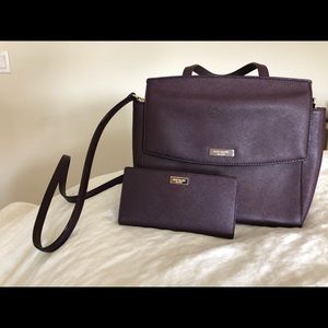 Kate spade purse and wallet